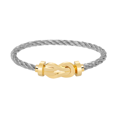 [Moco]CHANCE LARGE 8 FIGURE BUCKLE NO DIAMOND BRACELET GOLD