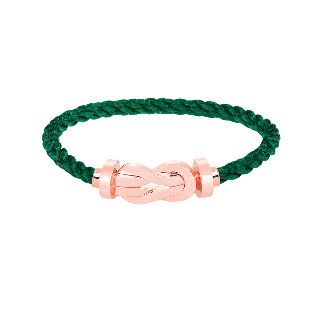 [Moco]CHANCE LARGE 8 FIGURE BUCKLE NO DIAMOND BRACELET ROSE GOLD