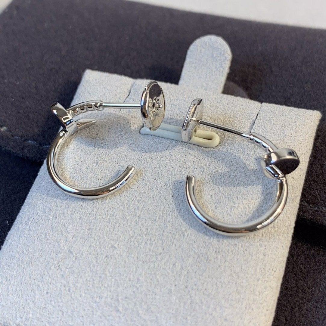 [Moco]JUSTE EARRINGS SILVER