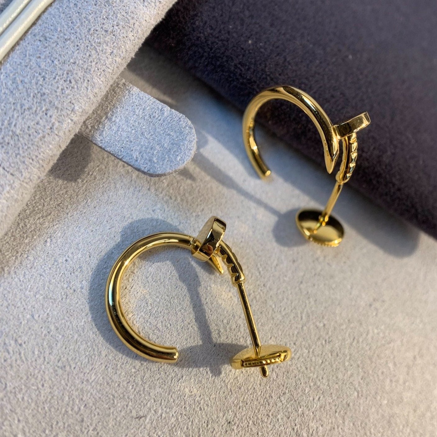 [Moco]JUSTE EARRINGS GOLD