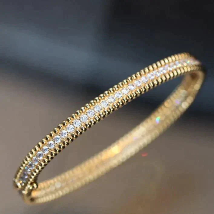 [Moco]PERLEE DIAMONDS BRACELET 1 ROW