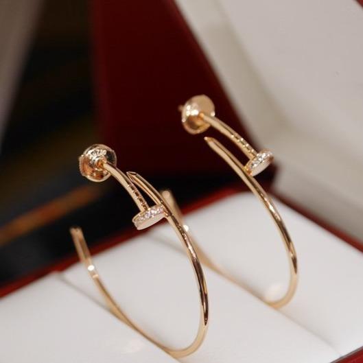 [Moco]JUSTE EARRINGS DIAMONDS 1.8MM