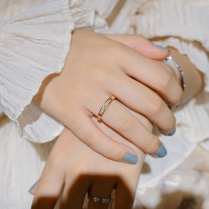 [Moco]LOVE RING 2.65MM DIAMOND