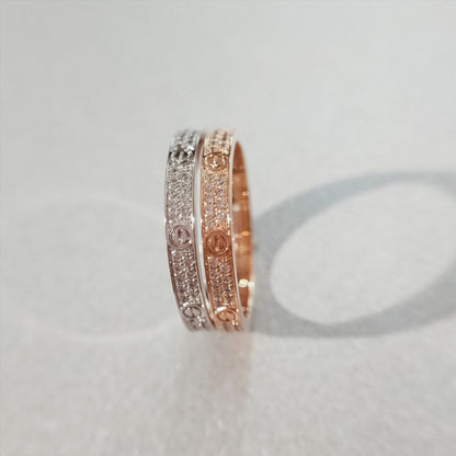 [Moco]LOVE RING 2.65MM DIAMOND