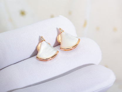 [Moco]DIVAS DREAM EARRINGS PINK GOLD