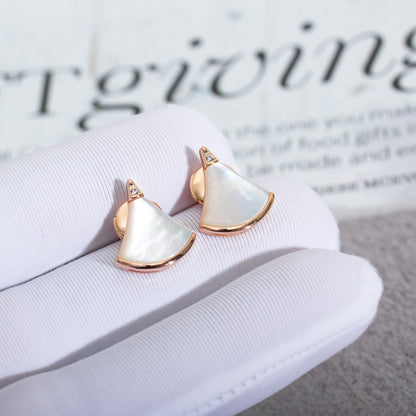 [Moco]DIVAS DREAM EARRINGS PINK GOLD