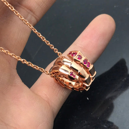 [Moco]SERPENTI PEDANT NECKLACE