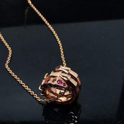 [Moco]SERPENTI PEDANT NECKLACE