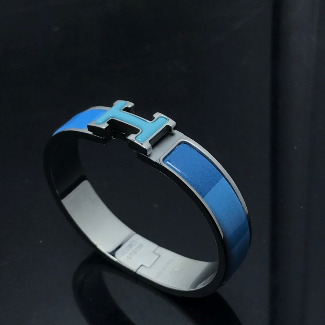 [Moco]H BRACELET BLUE RAINBOW CERAMIC