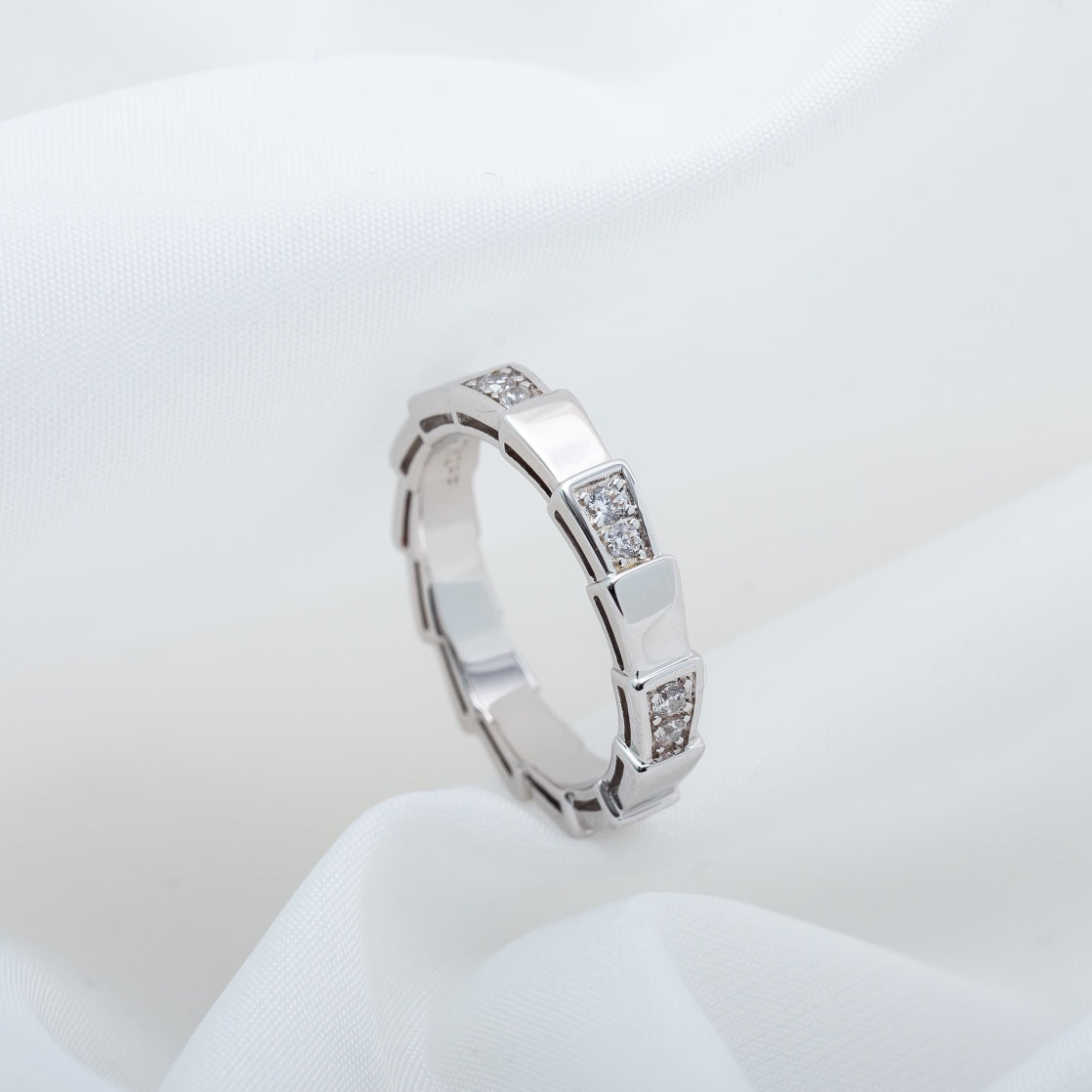 [Moco]SERPENTI RING SILVER  3MM