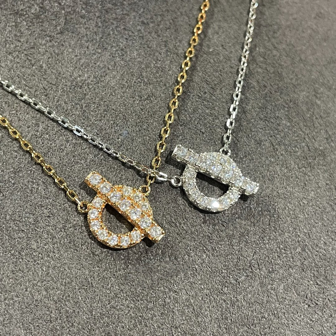 [Moco]ECHAPEE NECKLACE DIAMOND