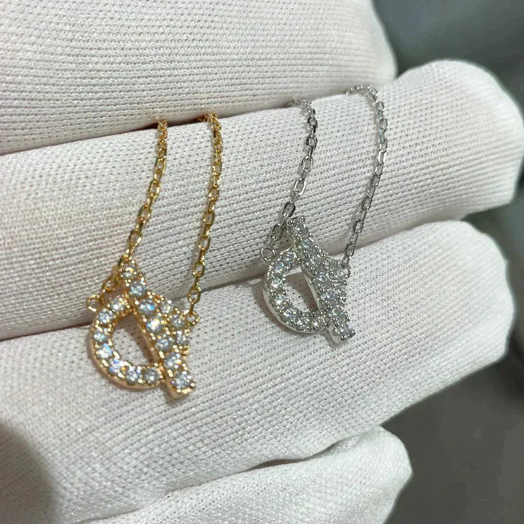 [Moco]ECHAPEE NECKLACE DIAMOND