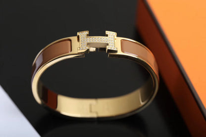 [Moco]H BRACELET GOLD DIAMOND