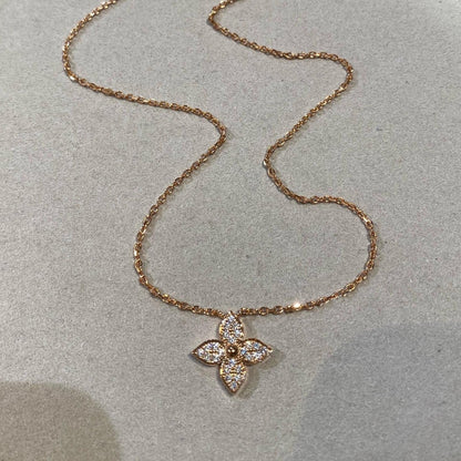 [Moco]STAR DIAMOND NECKALCE