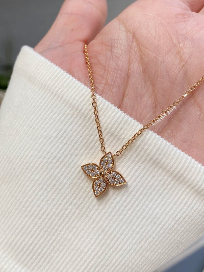 [Moco]STAR DIAMOND NECKALCE