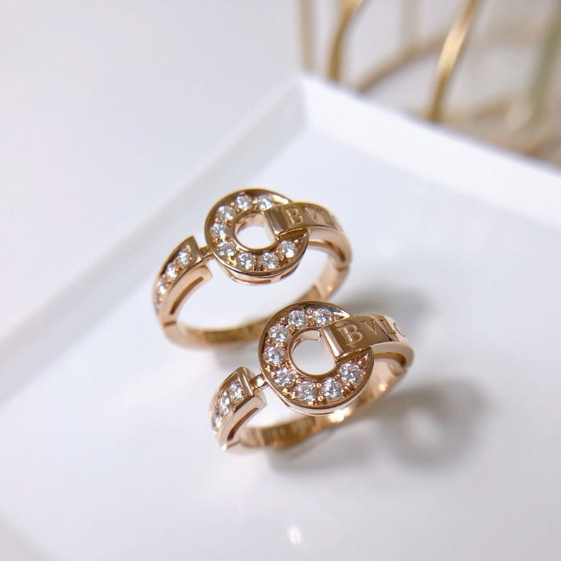 [Moco]DREAM RING DIAMOND PINK GOLD