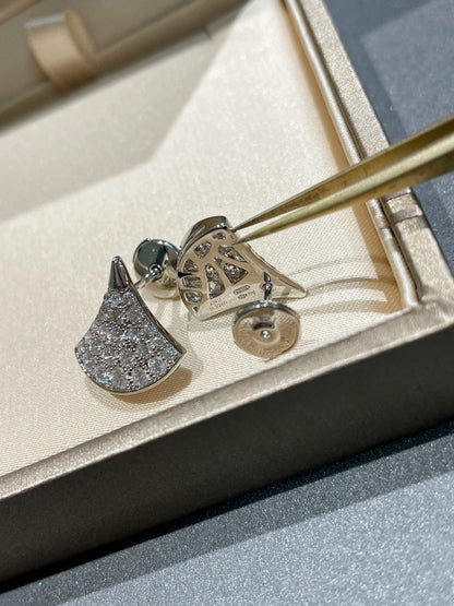 [Moco]DREAM STUD EARRINGS DIAMOND