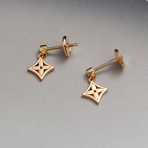 [Moco]STAR EARRINGS GOLD