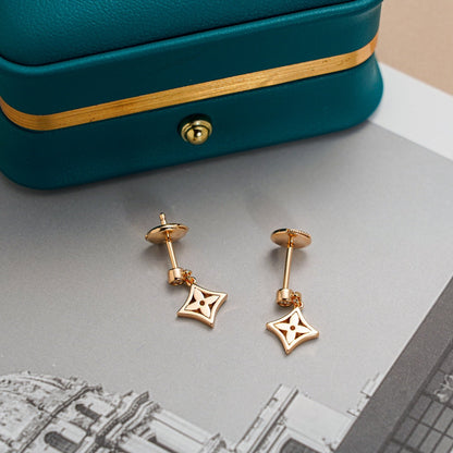 [Moco]STAR EARRINGS GOLD