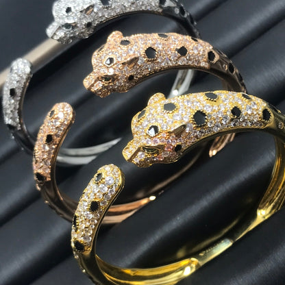 [Moco]PANTHERE BIG BRACELET DIAMONDS