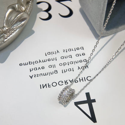 [Moco]PERLEE DIAMOND NECKLACE