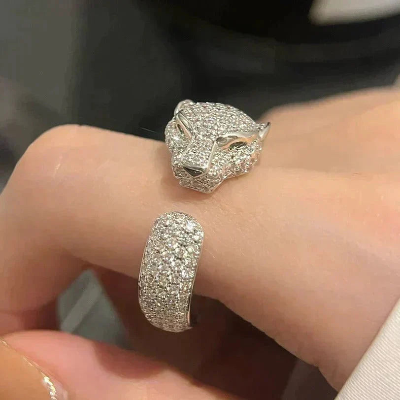 [Moco]PANTHERE 5.5MM ALL DIAMOND RING