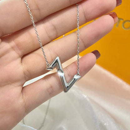 [Moco]VOLTE UPSIDE DOWN NECKLACE