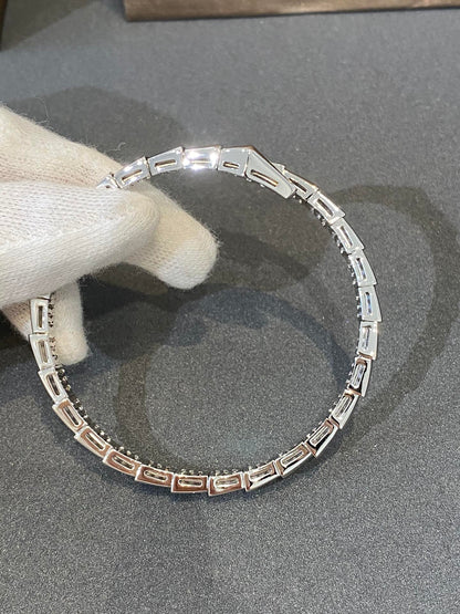 [Moco]SERPENTI BRACELET DIAMONDS SILVER