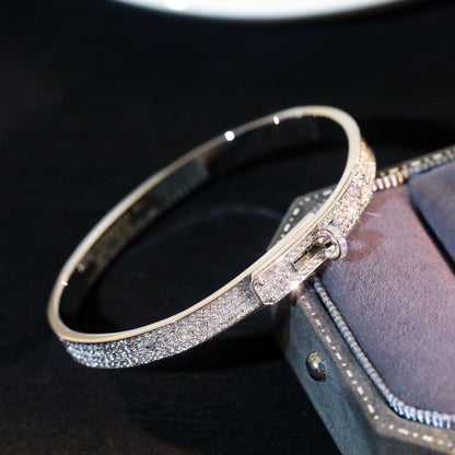 [Moco]KELLY BRACELET DIAMOND PAVED