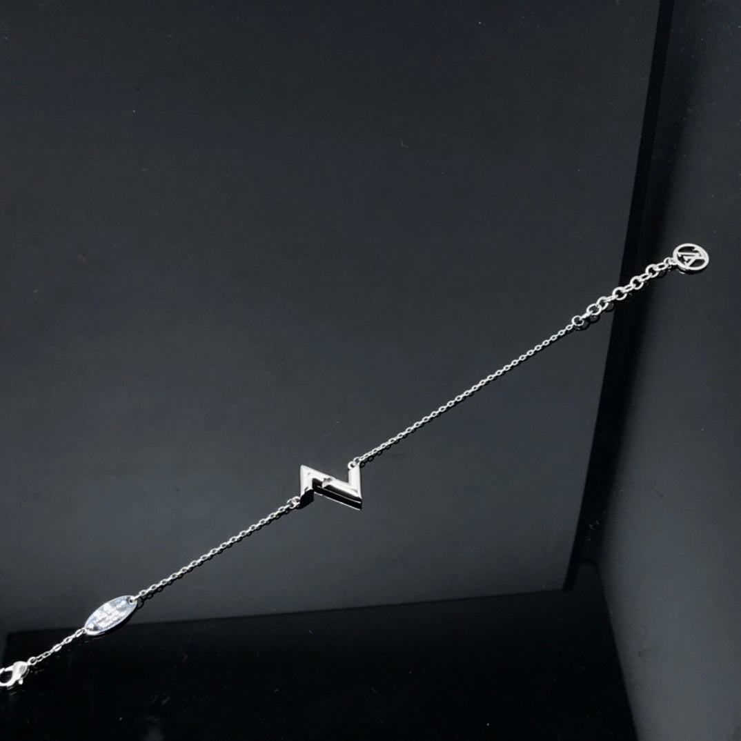 [Moco]VOLT LV LOGO BRACELET