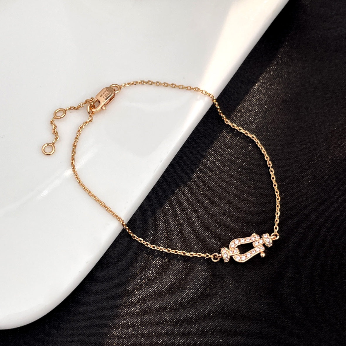 [Moco]FORCE 10 SMALL CHAIN BRACELET