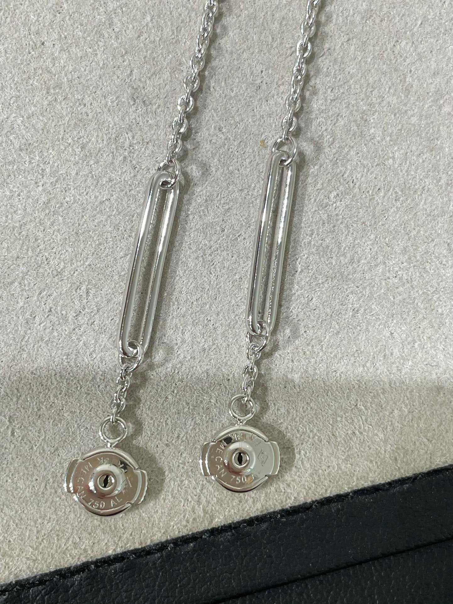 [Moco]CHAINE CHAOS DIAMOND DROP EARRINGS