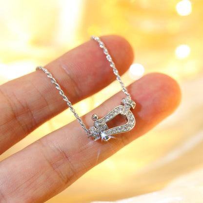 [Moco]FORCE 10 DIAMOND SILVER NECKLACE MINI MODEL