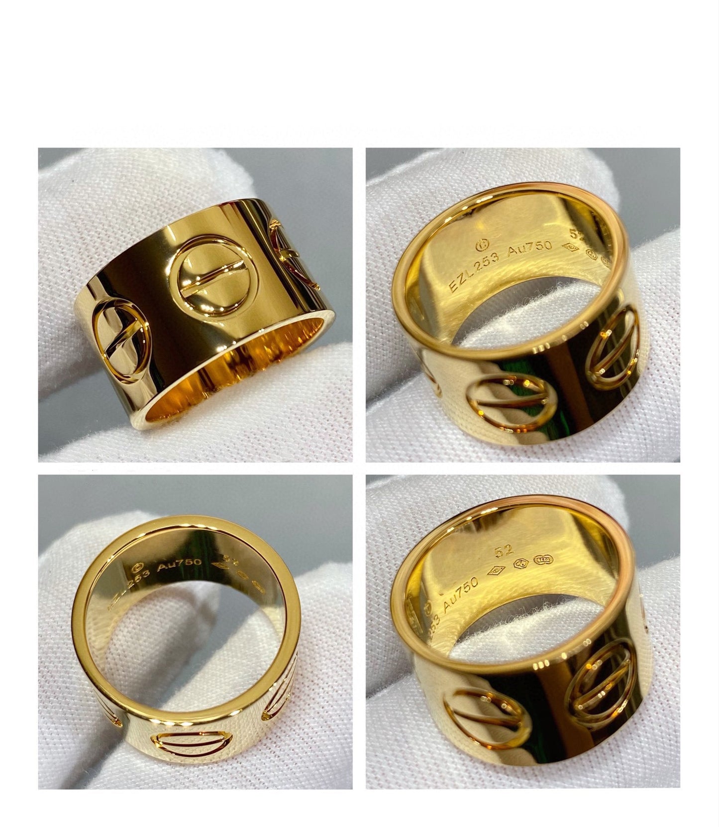 [Moco]LOVE 11MM LARGE RING