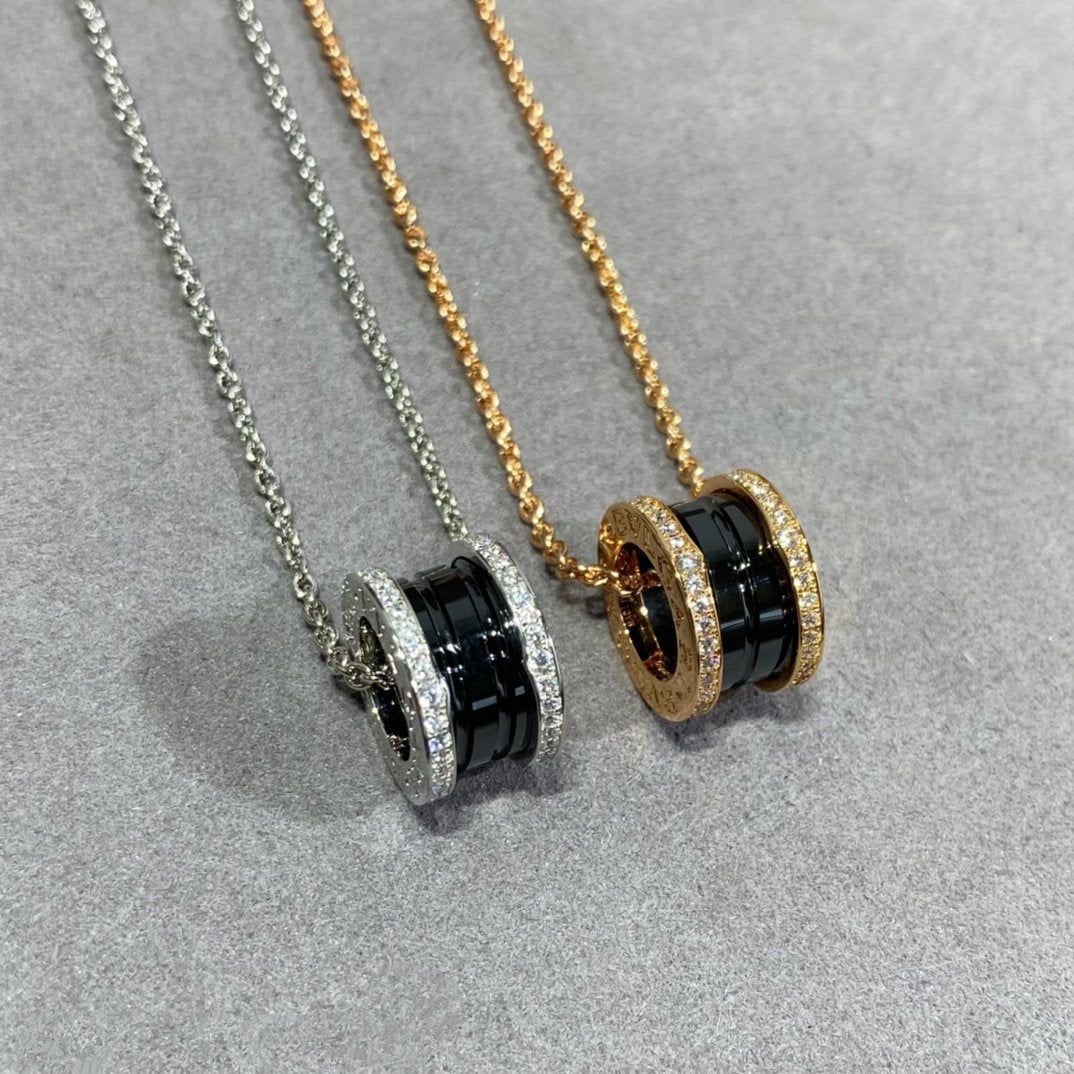 [Moco]ZERO 1 DIAMOND CERAMIC NECKLACE