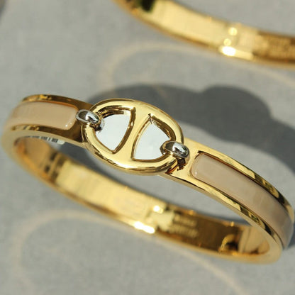 [Moco]CLIC CHAINE GOLD BRACELET