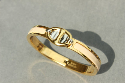 [Moco]CLIC CHAINE GOLD BRACELET