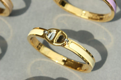 [Moco]CLIC CHAINE GOLD BRACELET