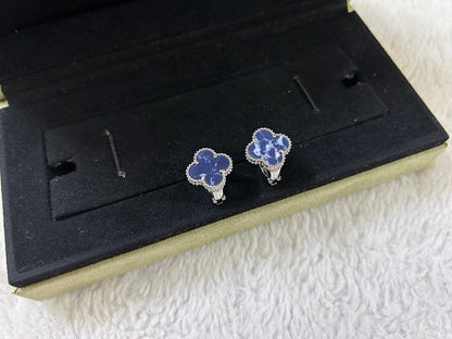 [Moco]CLOVER PIETERSITE MEDIUM STUD EARRINGS