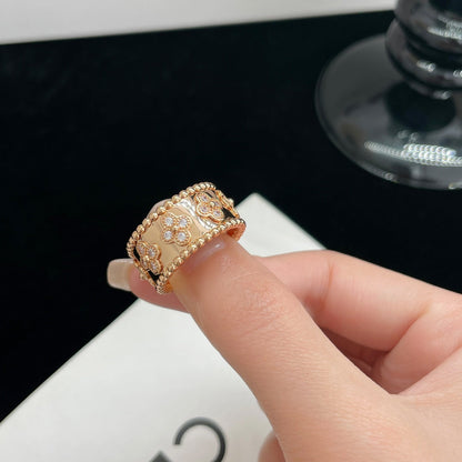 [Moco]PERLEE DIAMOND LARGE RING