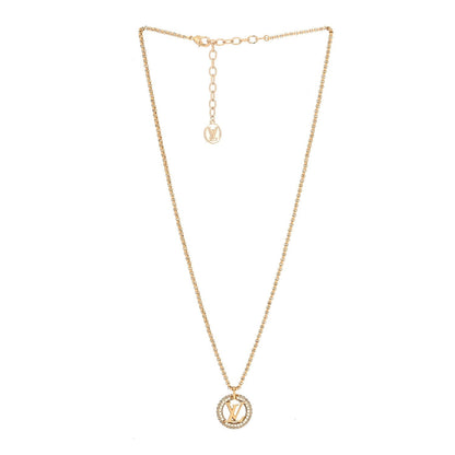 [Moco]BY NIGHT DIAMOND PAVED NECKLACE