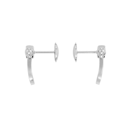 [Moco]FORCE 10 FULL DIAMOND STUD EARRINGS MINI MODEL