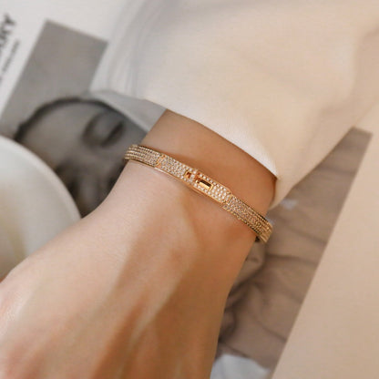 [Moco]KELLY BRACELET DIAMOND PAVED