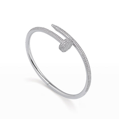 [Moco]JUSTE BRACELET 3.5MM ALL DIAMONDS