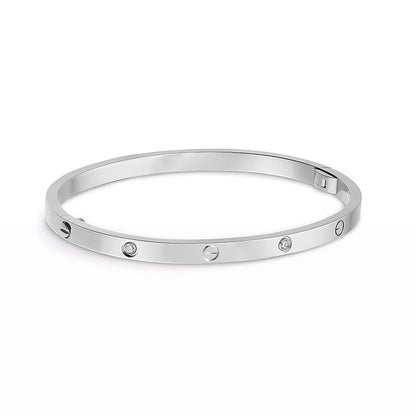 [Moco]LOVE BRACELET 3.65MM 6 DIAMONDS