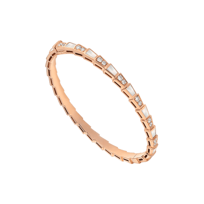 [Moco]SERPENTI BRACELET PINK GOLD MOP DIAMOND