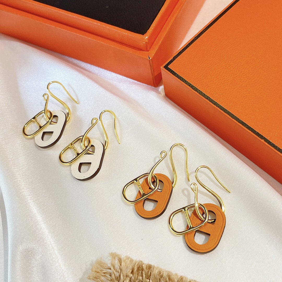 [Moco]HM O'MAILLON GOLD EARRINGS