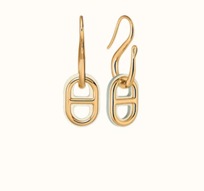 [Moco]HM O'MAILLON GOLD EARRINGS