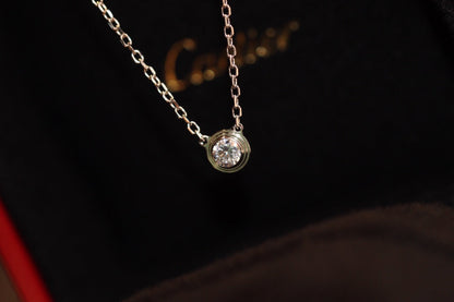 [Moco]DAMOUR DIAMOND NECKLACE