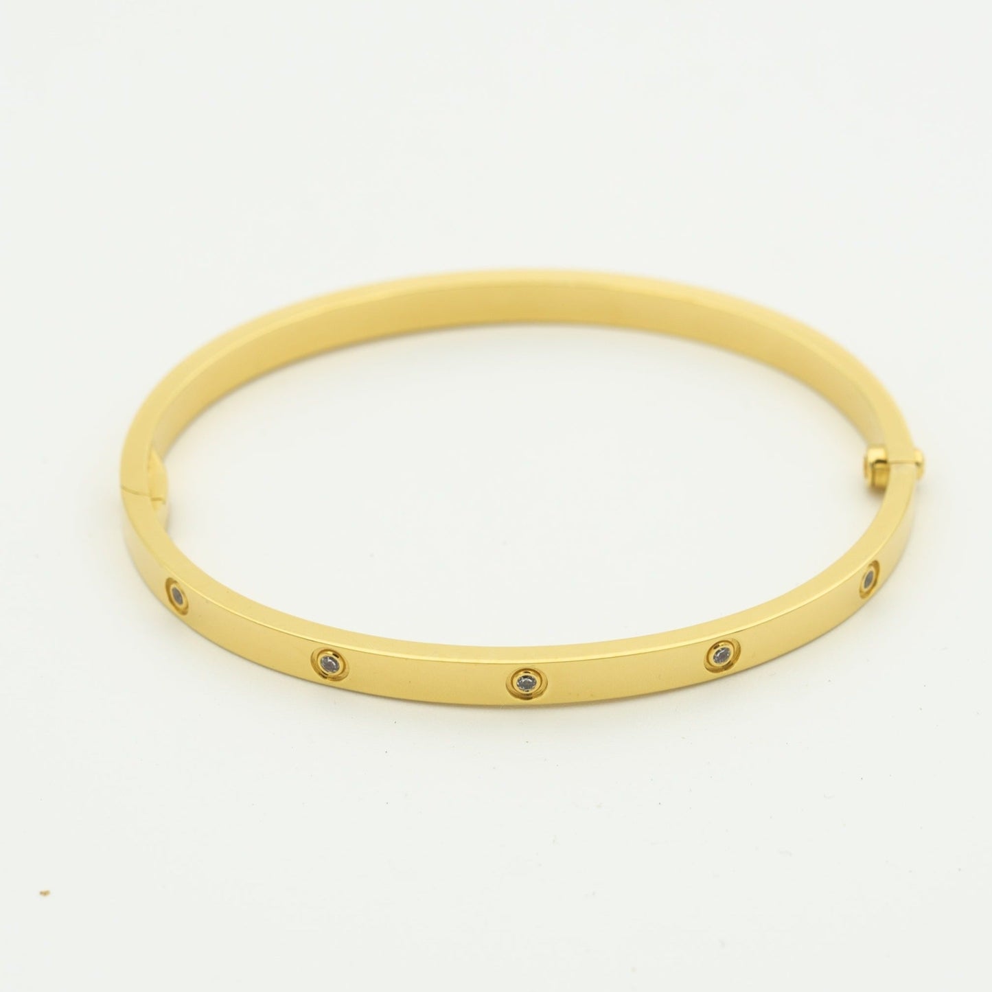 [Moco]LOVE BRACELET 3.65MM 10 DIAMONDS